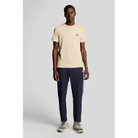 Lyle & Scott Gradient Colour Block Trackies Dark Navy/cool Taupe Maat: XL | Joggingbroeken Outlet | Heren | Blauw