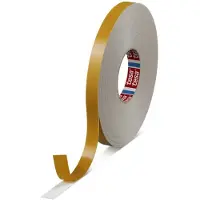 TESA 4957 - Dubbelzijdige Montage Tape - 25m x 9mm - Witte Polyethyleenschuim