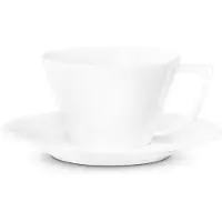 Rosendahl - GC Tea cup with saucer - White - 28 cl