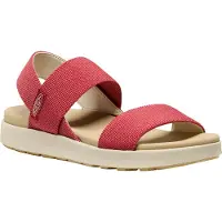 Keen - Elle Backstrap - Sandalen 38, beige/rood