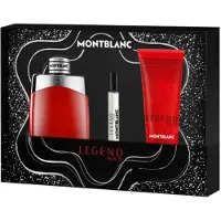 Mont Blanc Legend Red Set Case Vapo 107.5ml Parfum