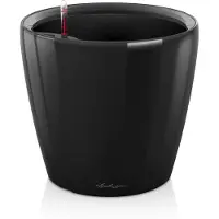 Lechuza Plantenbak Classico Premium 21 LS zwart hoogglans