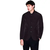 Armani Exchange Heren Lisa blazer zwart (34), Casual, Polyamide XM002193AF20504UC001