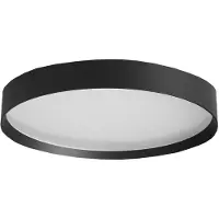 Loom Design Plafondlamp , Lucia, dimbare, Zwart, Woonkamer, Metaal, Modern