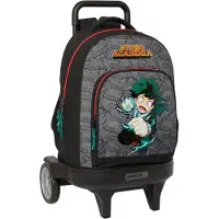 My Hero Academia Compact With Evolutionary My Hero Academia 33l 33x45x22 Cm Rugzak Met Wielen