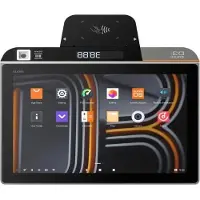 Sunmi D3 Mini, 10,1 inch HD, 2D-scanner + 58 mm bonprinter A13