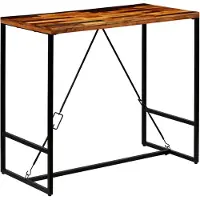 Syfax Bartafel 120x60x106 cm massief gerecycled hout