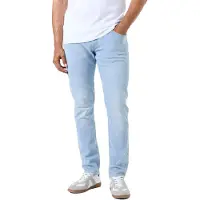 Garcia Russo Heren Tapered Fit Jeans Blauw