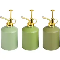 Urbanjngl Groene Metalen Plantenspuit - ↑ 19,5 cm