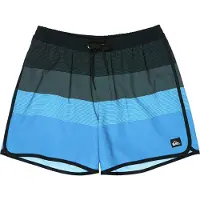 Quiksilver - Stretch Scallop Volley 16'' - Zwembroek S, blauw
