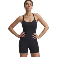 Under Armour Bodysuit met ronde hals en racerback