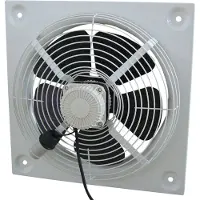 Soler & Palau muurinb vent HXM, wit, (hxb) 465x465mm