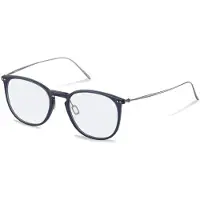 Rodenstock R7136 54/21/145 Donkerblauw, gunmetal Acetaat MAN R7136
