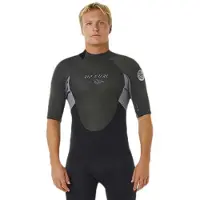 Rip Curl Omega Spring 2/2 Mm Fl Shorty Met Korte Mouwen En Rits Op De Rug