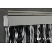 La Tenda Vliegengordijn Trento Zwart 100 X 230 Cm