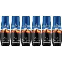 SodaStream Set van 6 SODASTREAM SUIKERVRIJE COLA-concentraten - 440 ml