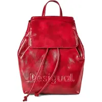 Desigual Rugzak robijnrood