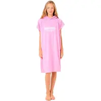 Rip Curl Classic Surf Poncho Roze S Kinderen