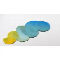 Abyss & Habidecor Badmat Odity Lagoon-70 x 140 cm