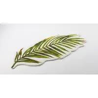 Abyss & Habidecor Badmat Palm Apple Green-80 x 160 cm