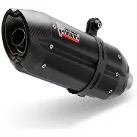 MIVV Suono Yamaha Yzf R25 15-24/yzf R3 15-24 Y.048.l9 Gehomologeerde Slip On Uitlaatdemper