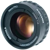 Divevolk Macro +18 Lens Zilver