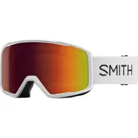 Smith Skibril Unisex Tribute Red Sol-X Mirror White