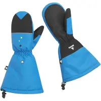 WeeDo - Kid's Rhino Handschuhe - Handschoenen XS, blauw