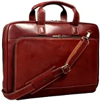 Tony Perotti Vegetale Laptop bag 15'' donker bruin