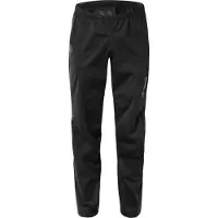 Löffler - Bike Overpants WPM Colibri - Fietsbroek 25 - Short, zwart