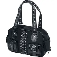 Banned - Gothic Handtas - Rhapsody Bag - voor Vrouwen - zwart - Maat Standard