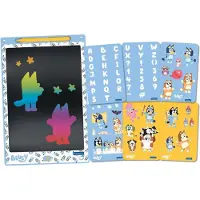 Bluey 11’’ meerkleurige leer- en teken-E-ink-tablet met sjablonen