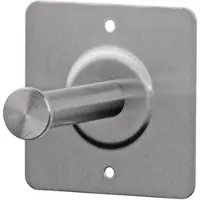 SanTRAL Reserverolhouder 1rols RVS