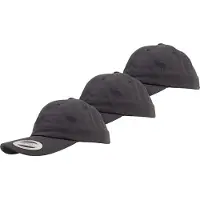 Flexfit Pet donkergrijs / wit