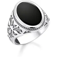 Thomas Sabo - TR2454-641-11-56 - Ring - Unisex - 925er Zilver - ringmaat 56