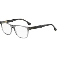 HUGO BOSS BOSS 1646 55/17/145 Grijze hoorn Acetaat monturen MAN BOSS 1646