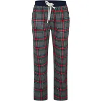 Happy Shorts Pyjamabroek 'Christmas' antraciet / gemengde kleuren
