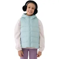 4F Vest Meisjes Mintgroen - Maat 152cm