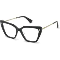 Nina Ricci Bril - - VNR455 - Zwart - Acetaat - 55/16/140