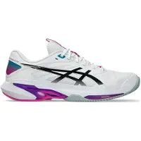 Asics Solution Speed Ff 4 Clay Shoes Wit EU 48 Man