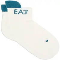 Emporio Armani 7w000811_af19325 Socks Wit EU 40-41 Vrouw