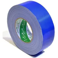 Nichiban - duct tape - 50 mm x 25 m - Blauw