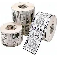 Zebra Etiket 3011713 Zwart op wit (102 mm x 152 mm) 4 rollen