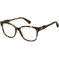Marc Jacobs Zichtbril MARC 768 55/17/145 Havana Acetaat monturen VROUW MARC 768