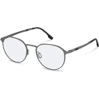 Rodenstock R7150 53/20/145 Donkergrijs Metallo MAN R7150 Bril