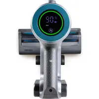 Domo DO252SV Steelstofzuiger SmartSense - Stofzuiger Zonder Zak Draadloos - Kruimelzuiger - BLDC motor - 30kPa Power