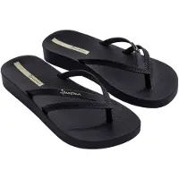 Ipanema Anatomic Bossa Soft Dames Slippers - Black