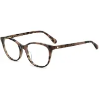 Kate spade KS DELANIE 51/18/140 Havana Acetaat monturen VROUW KS DELANIE