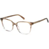 Fossil FOS 7183 BEIGE HORN 53/17/140 Damenbrillen Brilmonturen