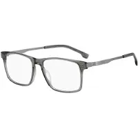 BOSS 1838 56/16/145 Grijze Acetaat monturen MAN BOSS 1838